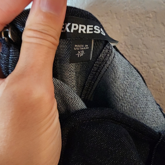 Express Denim Jumpsuit - Picture 9 of 9